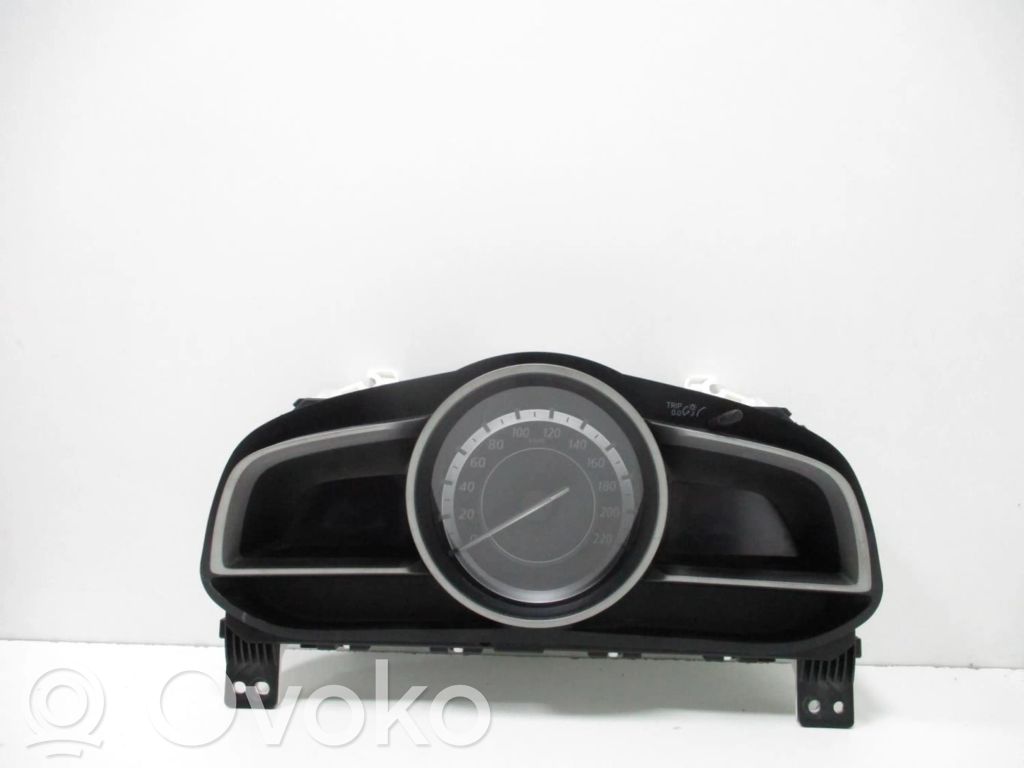 Mazda 2 Speedometer (instrument cluster) 