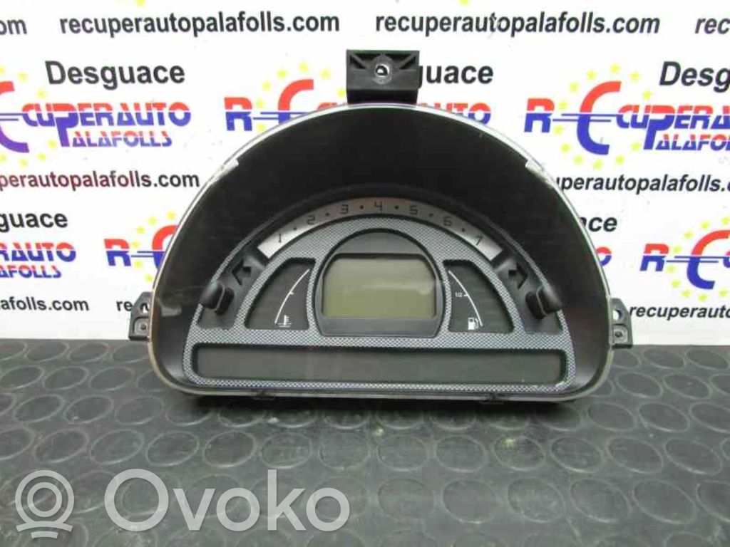Citroen C3 Nopeusmittari (mittaristo) 