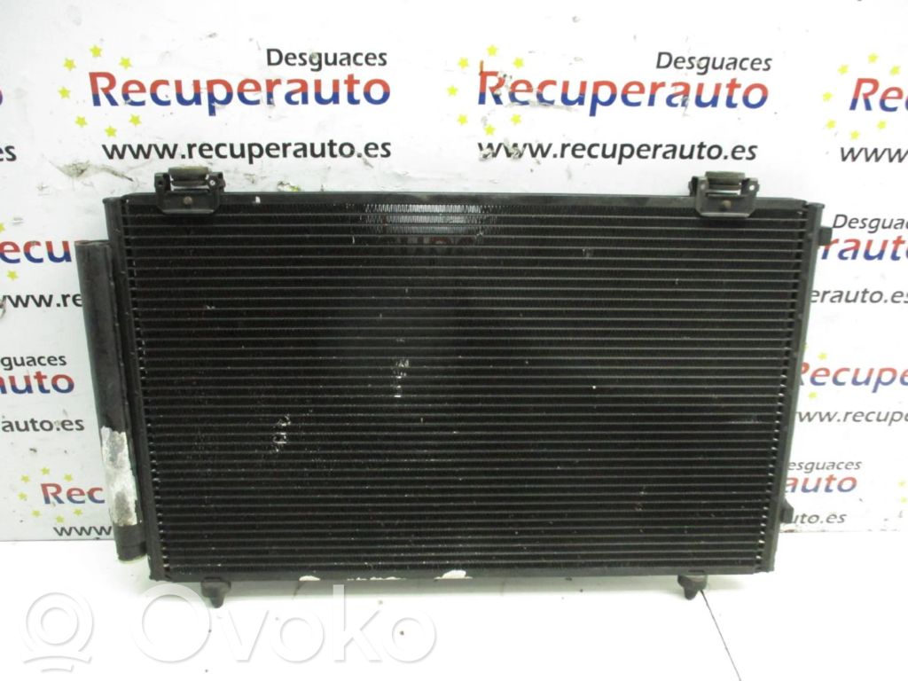 A/C cooling radiator (condenser)