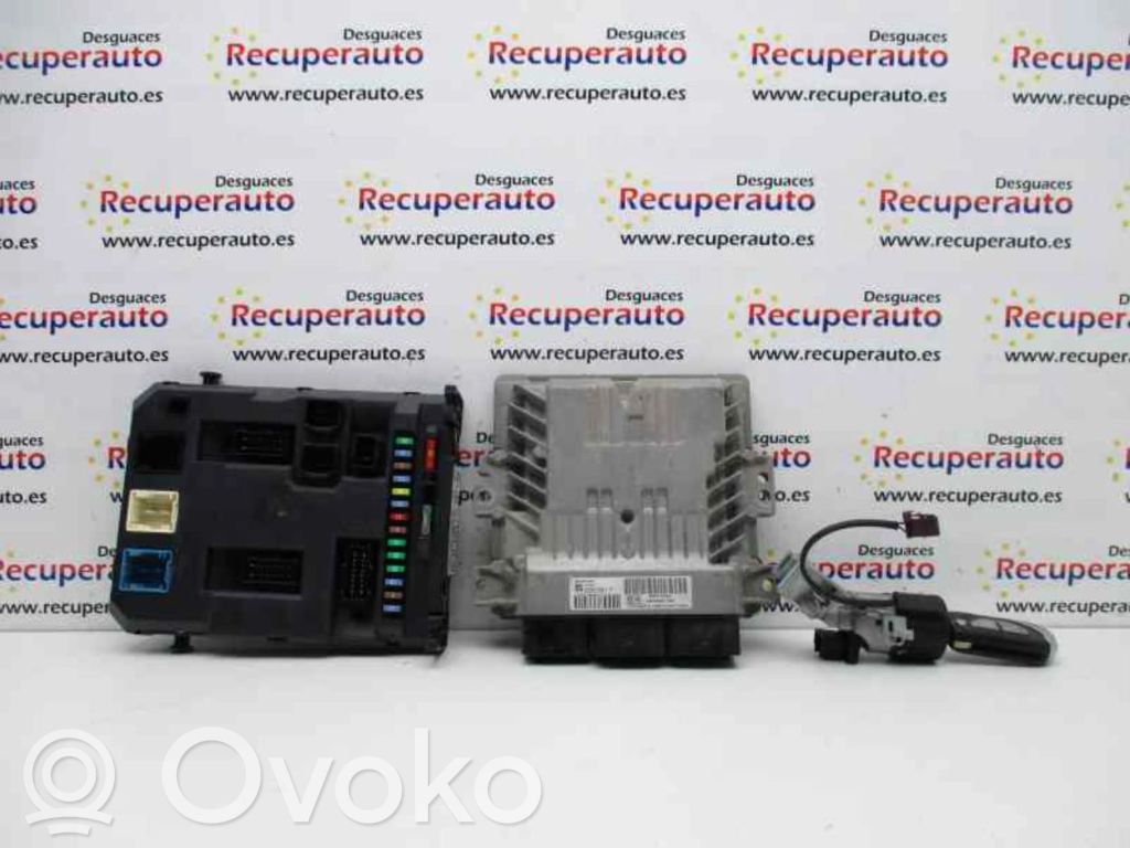 Unidad de control/módulo ECU del motor   9667155780