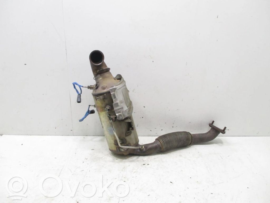 Ford Focus Filtr cząstek stałych Katalizator / FAP / DPF 