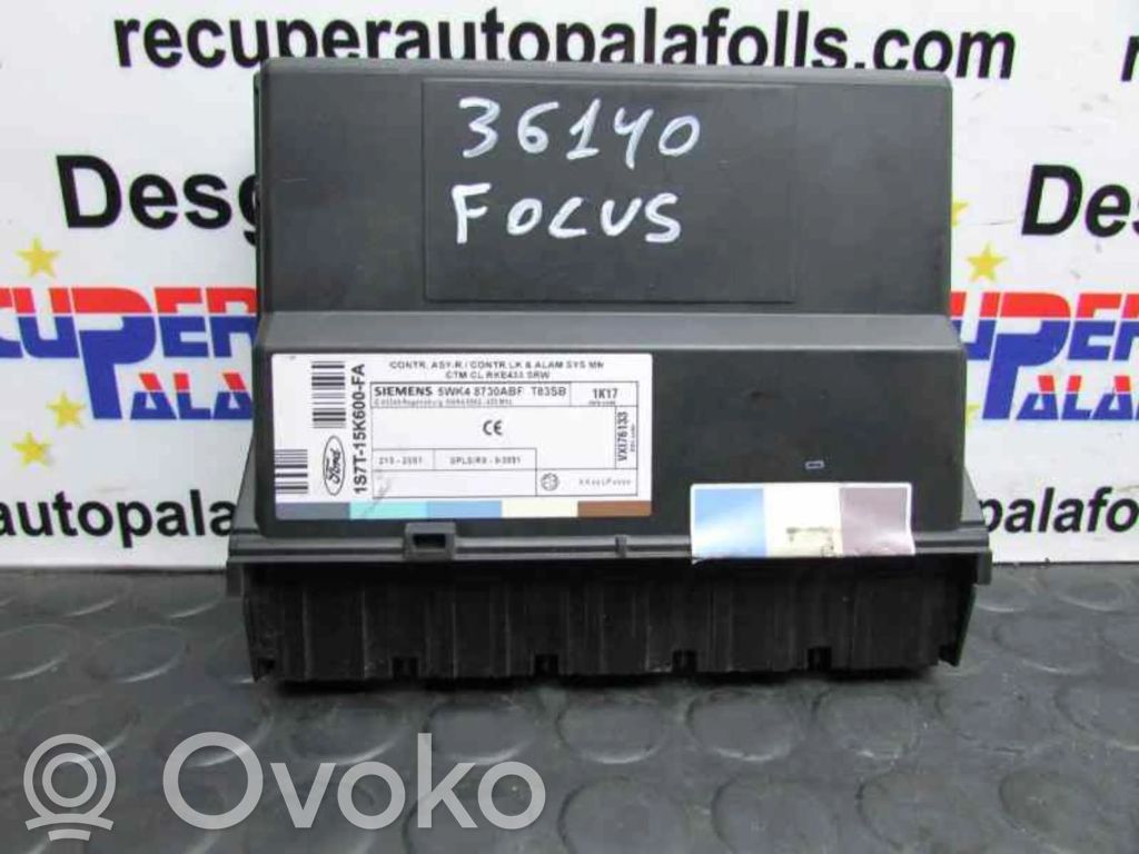 Other control units/modules   5WK48730