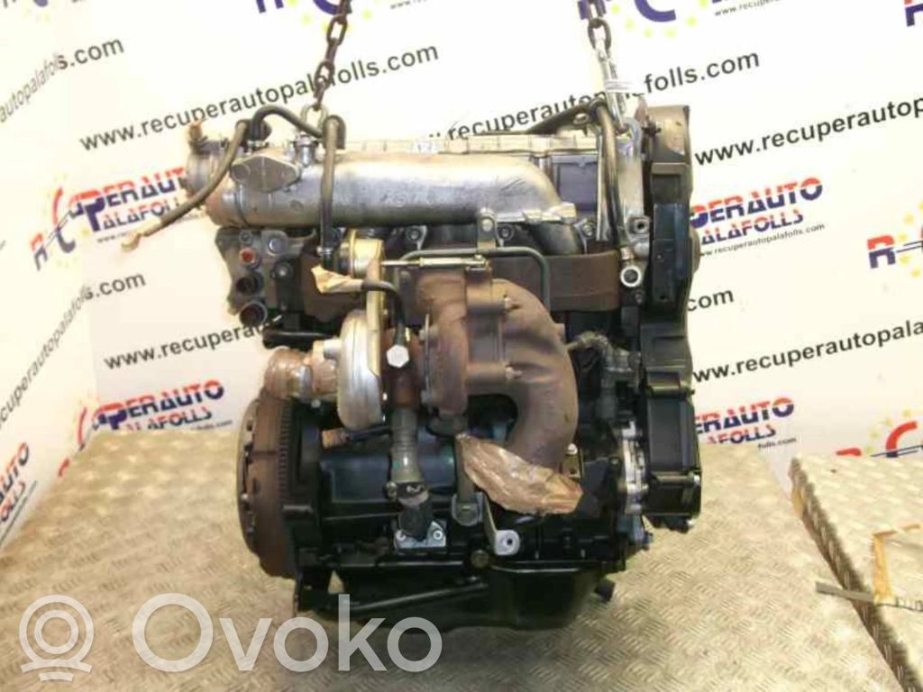 Volvo 460 Motor 