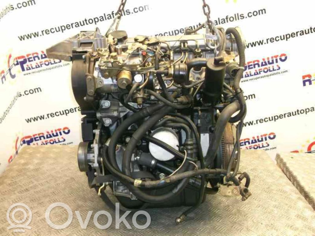 Volvo 440 Motor 