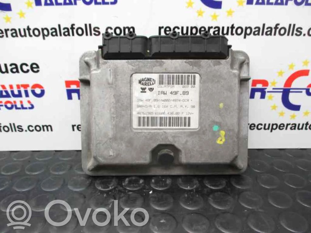 Engine control unit/module ECU   IAW49FB9