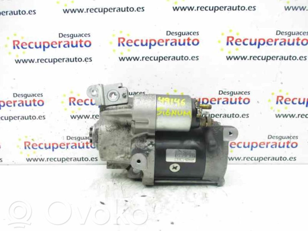Motor de arranque   8973756132