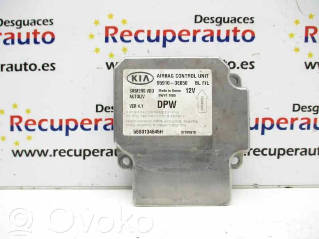 KIA Sorento Airbag control unit/module 