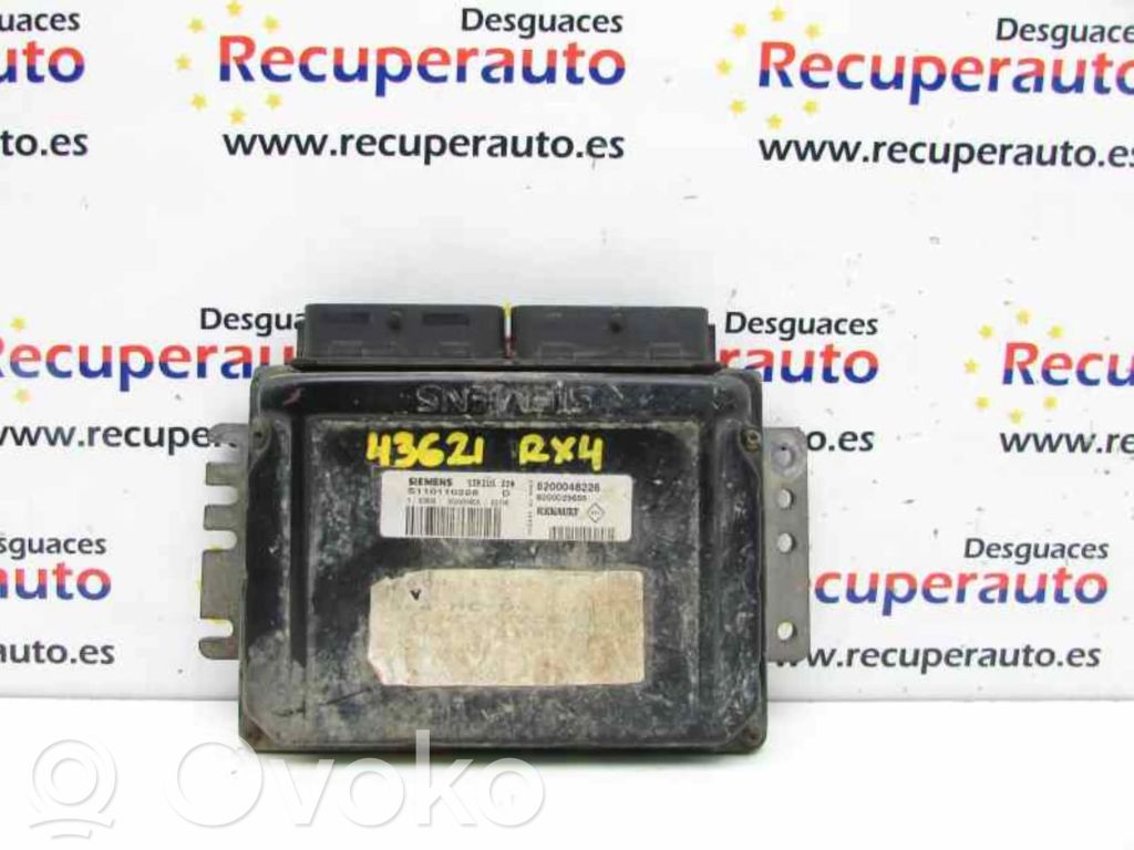 Renault Scenic I Engine control unit/module ECU 