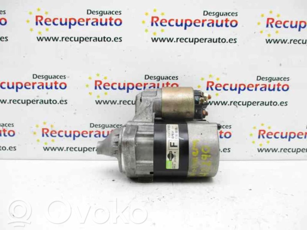 Motor de arranque   233009F660