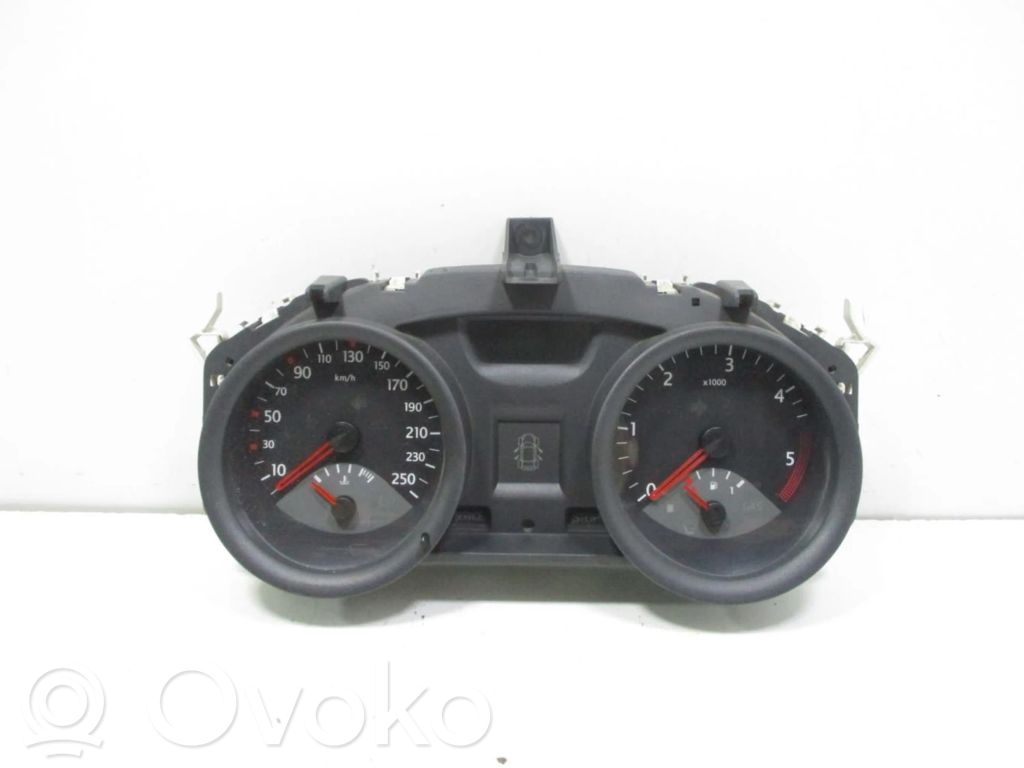 Renault Megane II Speedometer (instrument cluster) 