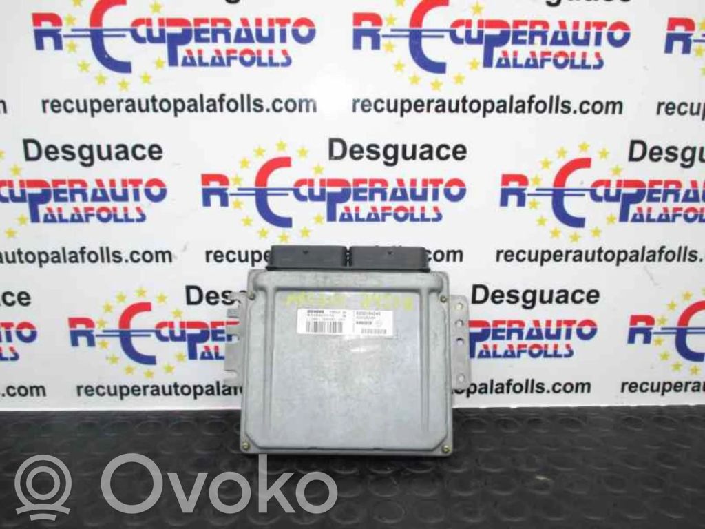 Renault Megane II Engine control unit/module ECU 