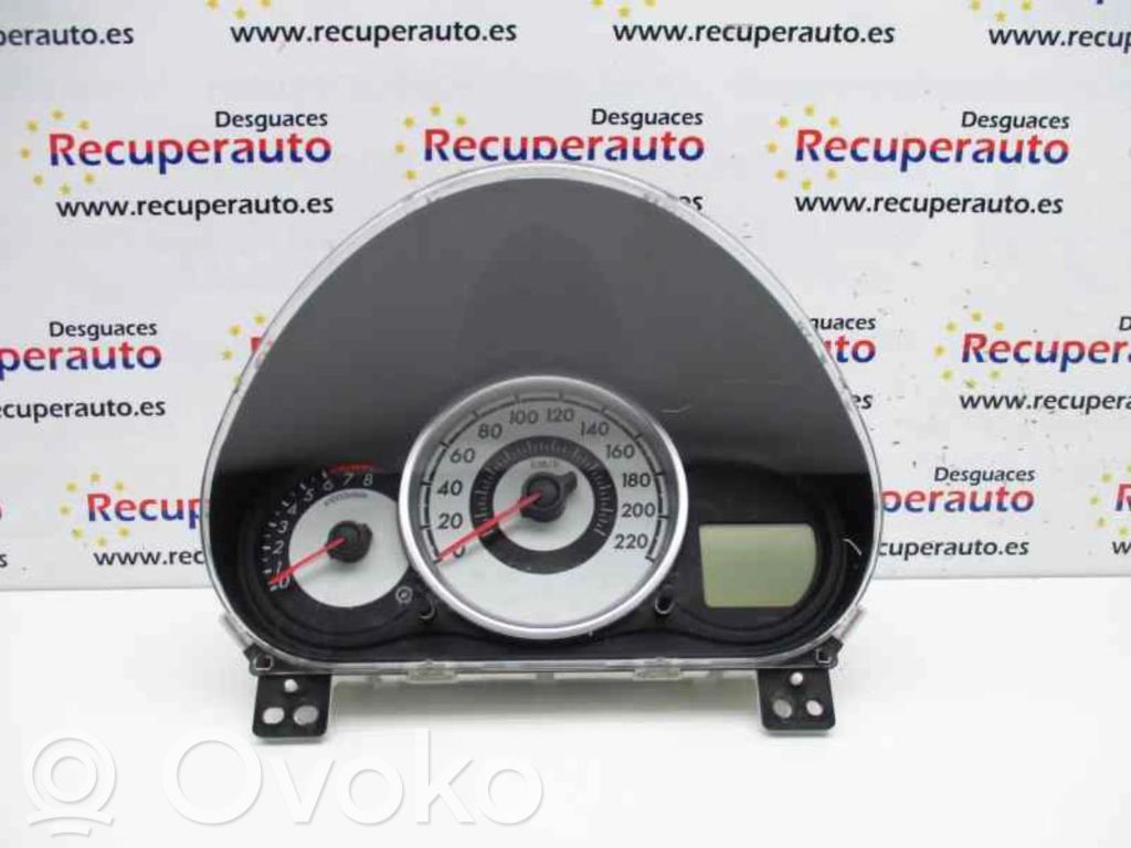 Mazda 2 Speedometer (instrument cluster) 