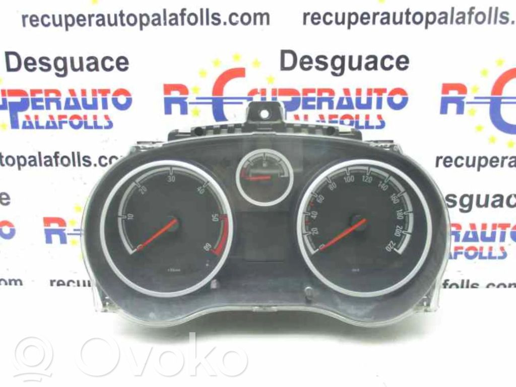 Opel Corsa D Licznik / Prędkościomierz 