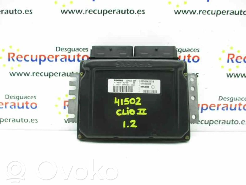 Engine control unit/module ECU   8200162378