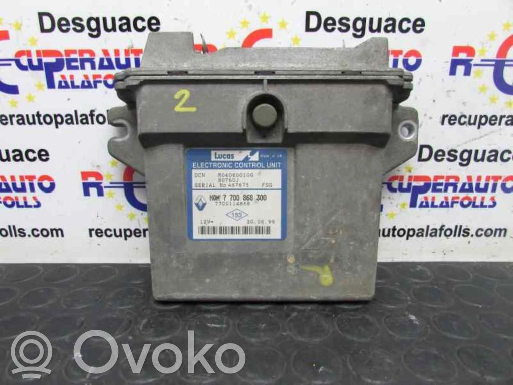 Renault Kangoo I Engine control unit/module ECU 