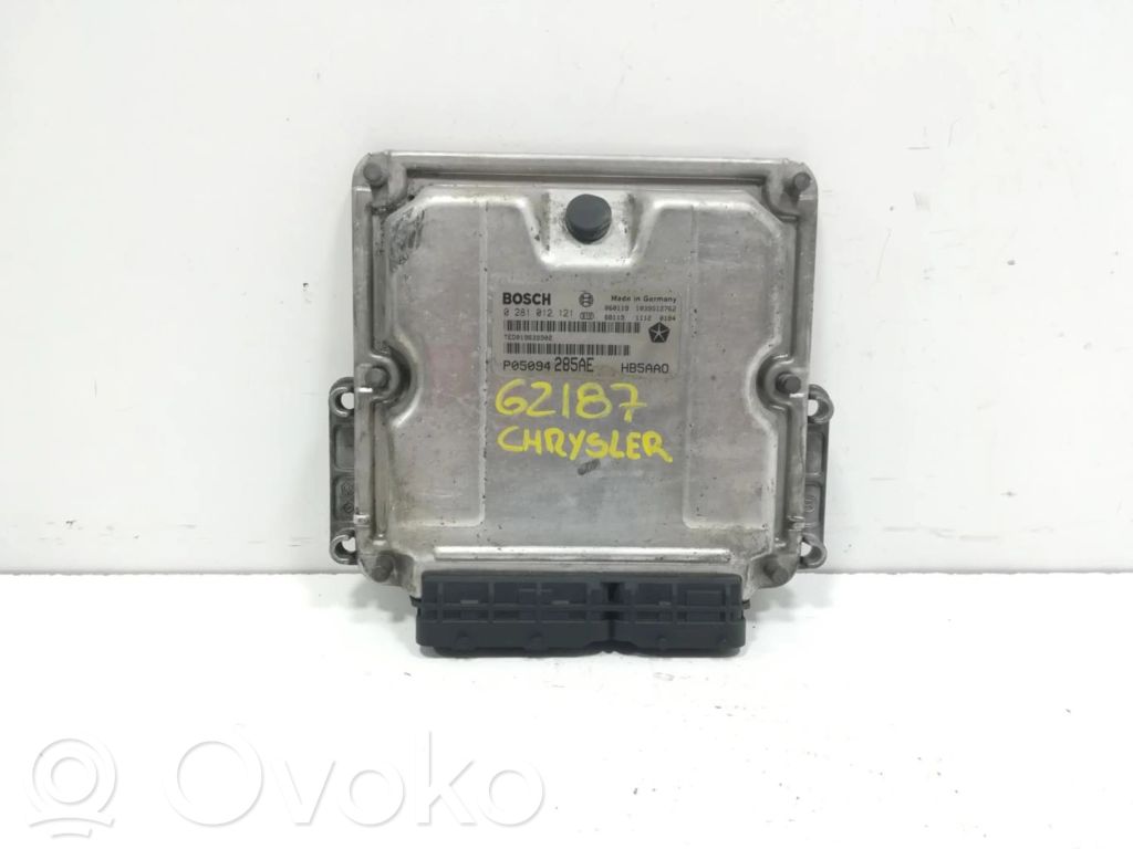 Engine control unit/module ECU   05094285AE