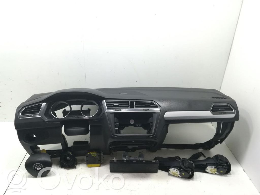 Volkswagen Tiguan Poduszki powietrzne Airbag / Komplet 