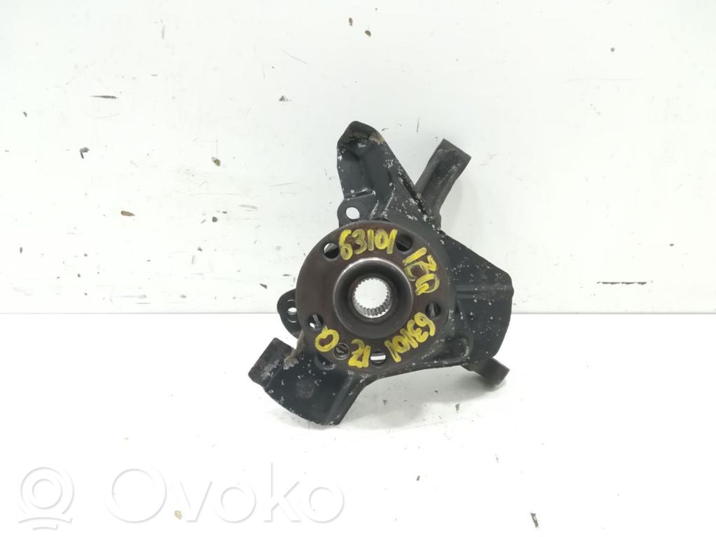 Front wheel hub spindle knuckle