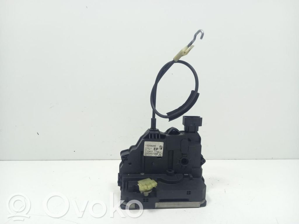 Opel Corsa D Galinių durų spyna 