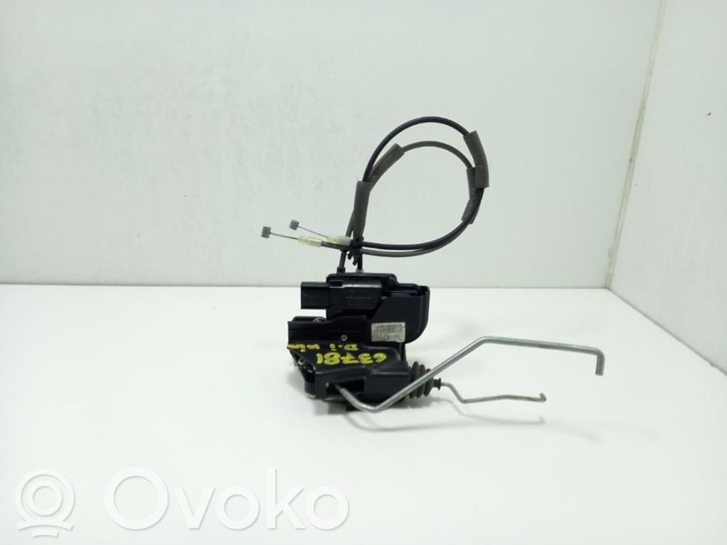 Etuoven lukko
