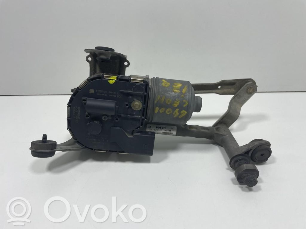 Seat Leon (1P) Tringlerie et moteur d'essuie-glace avant