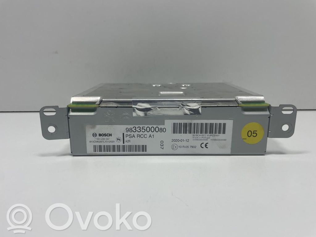 Radio / CD-Player / DVD-Player / Navigation   9833500080