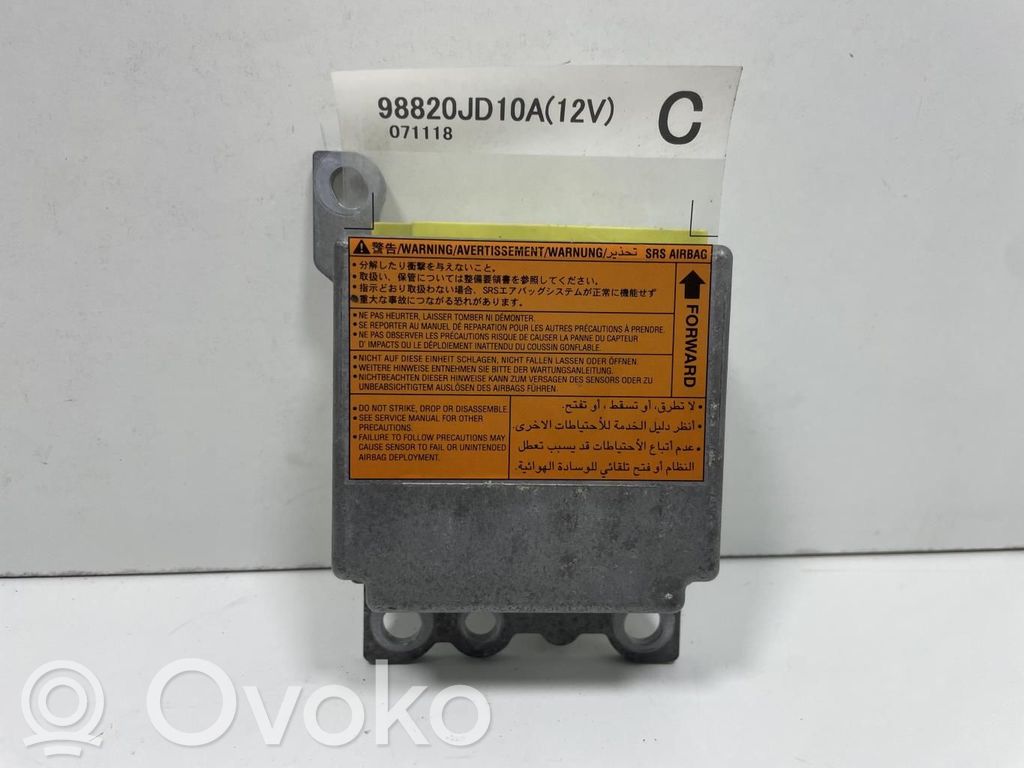 Nissan Qashqai Centralina/modulo airbag
