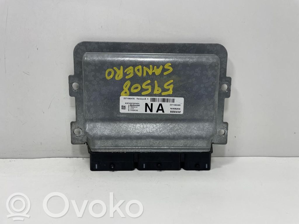 Unité de commande, module ECU de moteur   237106047S