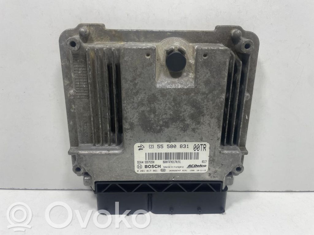 Engine control unit/module ECU   55580831