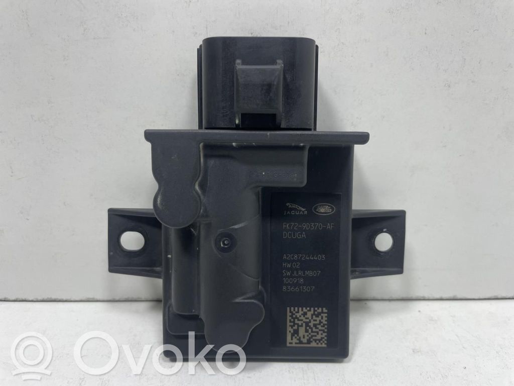 Land Rover Range Rover Evoque L538 Unidad de control/módulo del motor