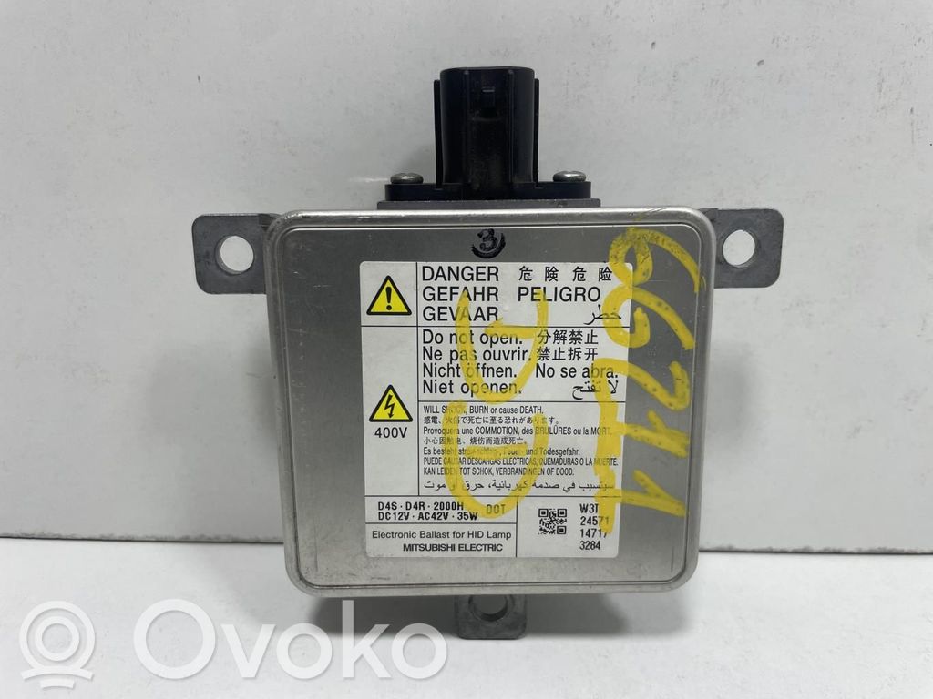 Unité de commande / module Xénon   D4SD4R200H