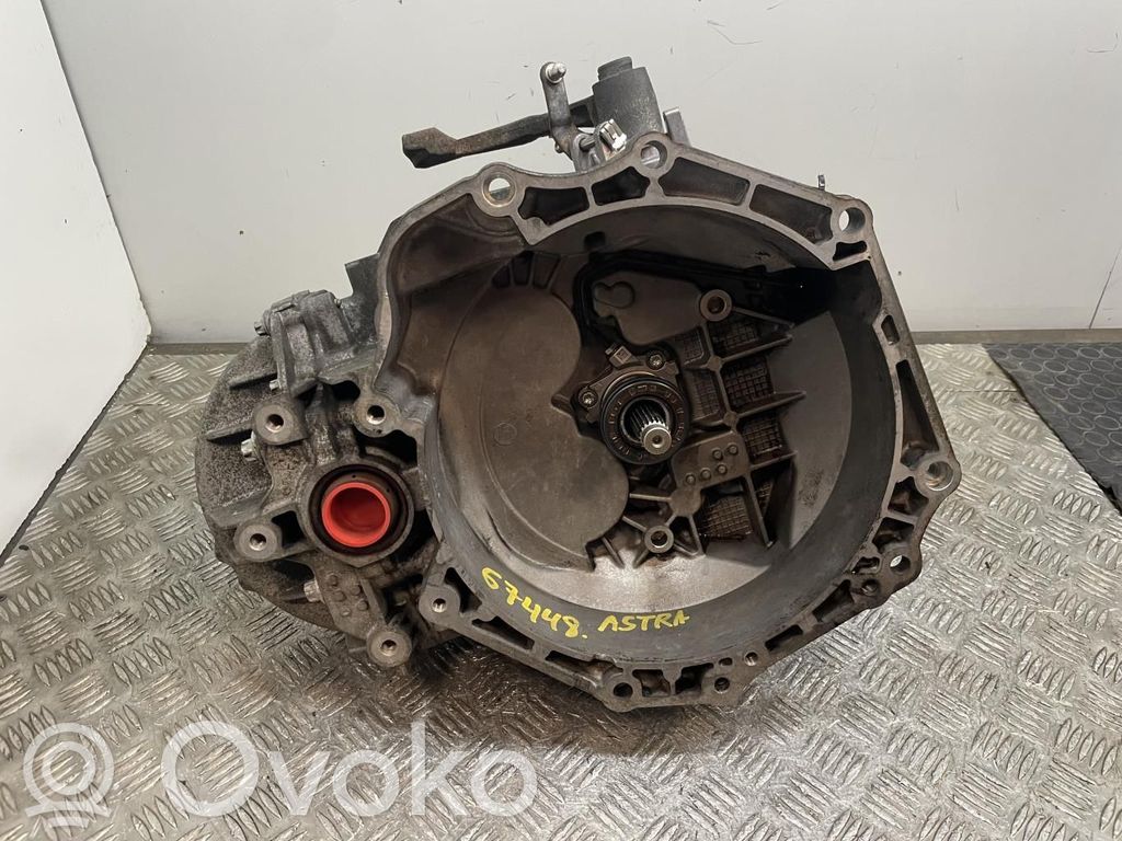 Opel Astra H Scatola del cambio manuale a 5 velocità 