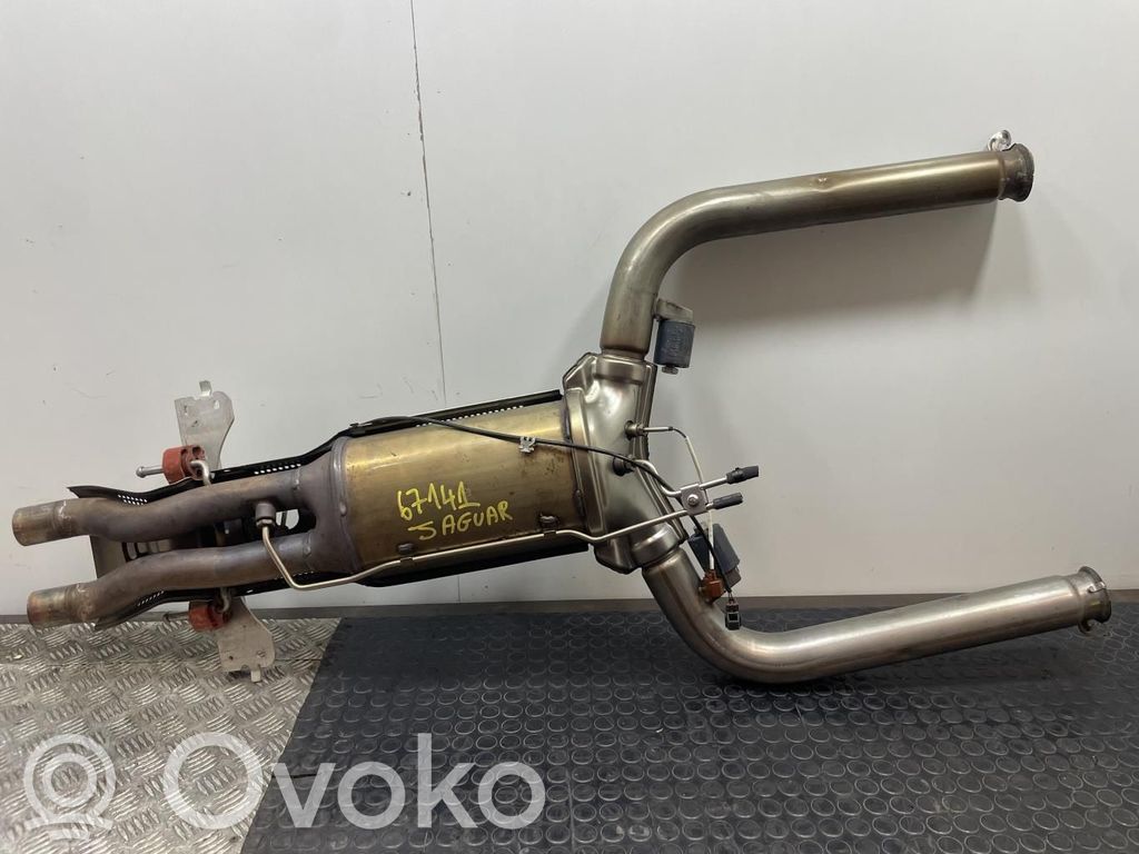 Jaguar XF X250 Filtro antiparticolato catalizzatore/FAP/DPF 