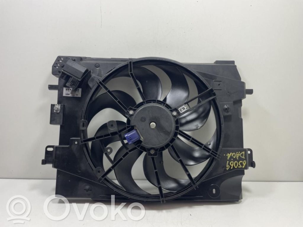 Renault Sandero I Ventilador de refrigeración 