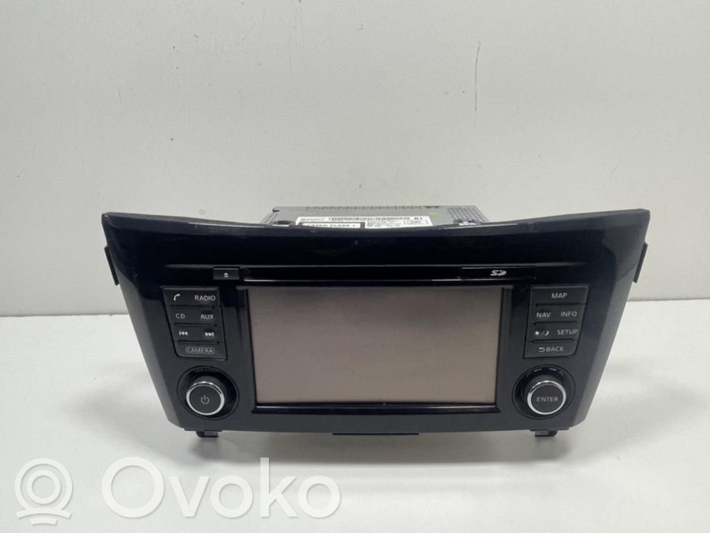Nissan Qashqai Unitate/modul control navigație GPS 