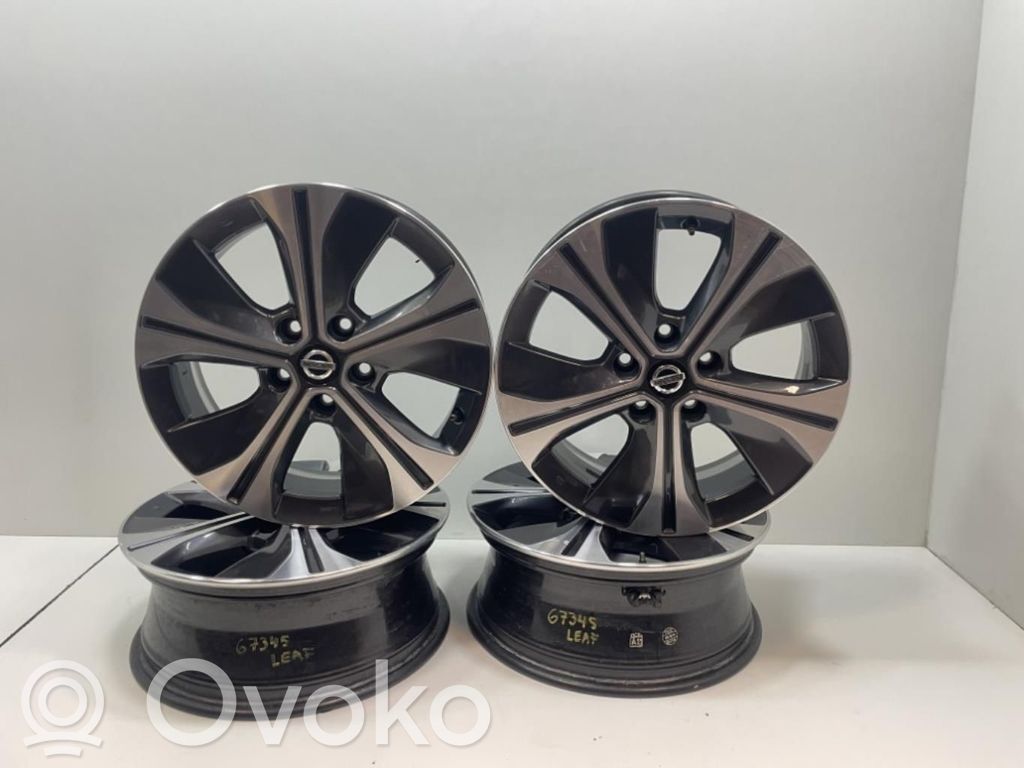 Nissan Leaf I (ZE0) Cerchione in lega R22