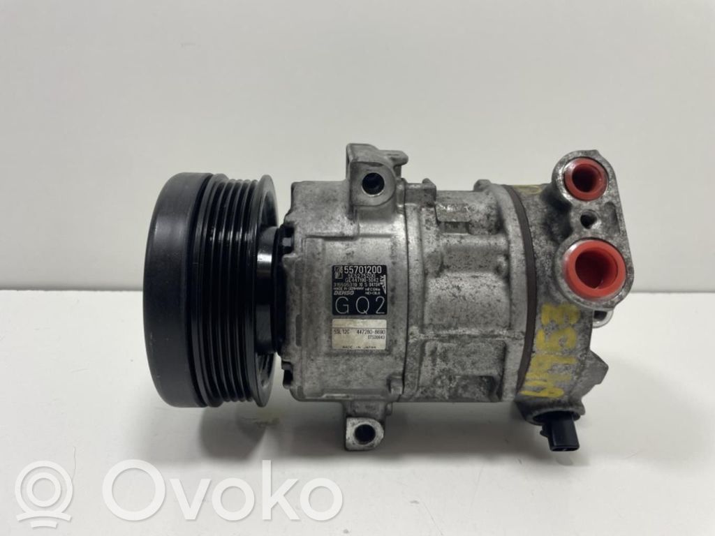 Klimakompressor Pumpe   55701200
