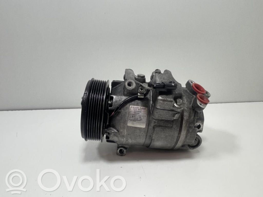 Nissan Qashqai Compressore aria condizionata (A/C) (pompa)