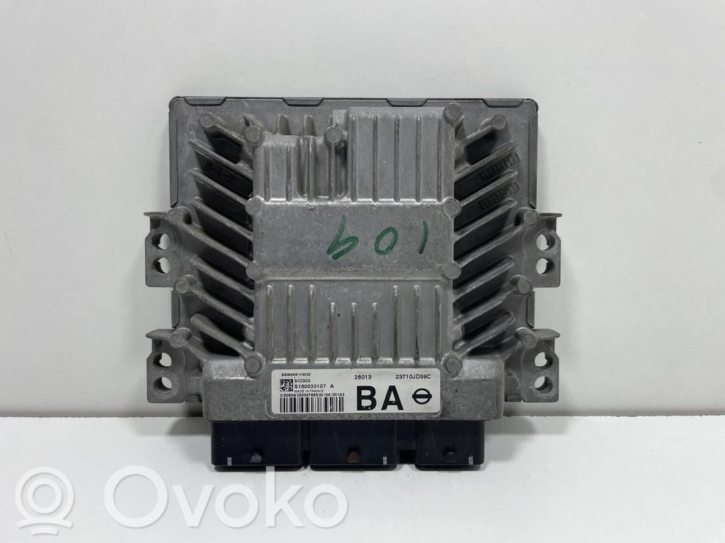 Nissan Qashqai Centralina/modulo motore ECU 