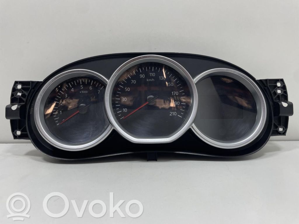Renault Sandero I Compteur de vitesse tableau de bord 