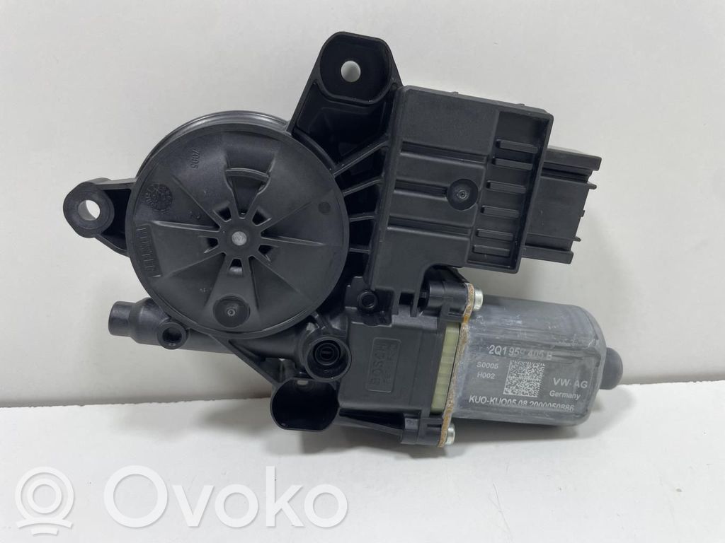 Volkswagen Polo Motorino deflettore/vetro