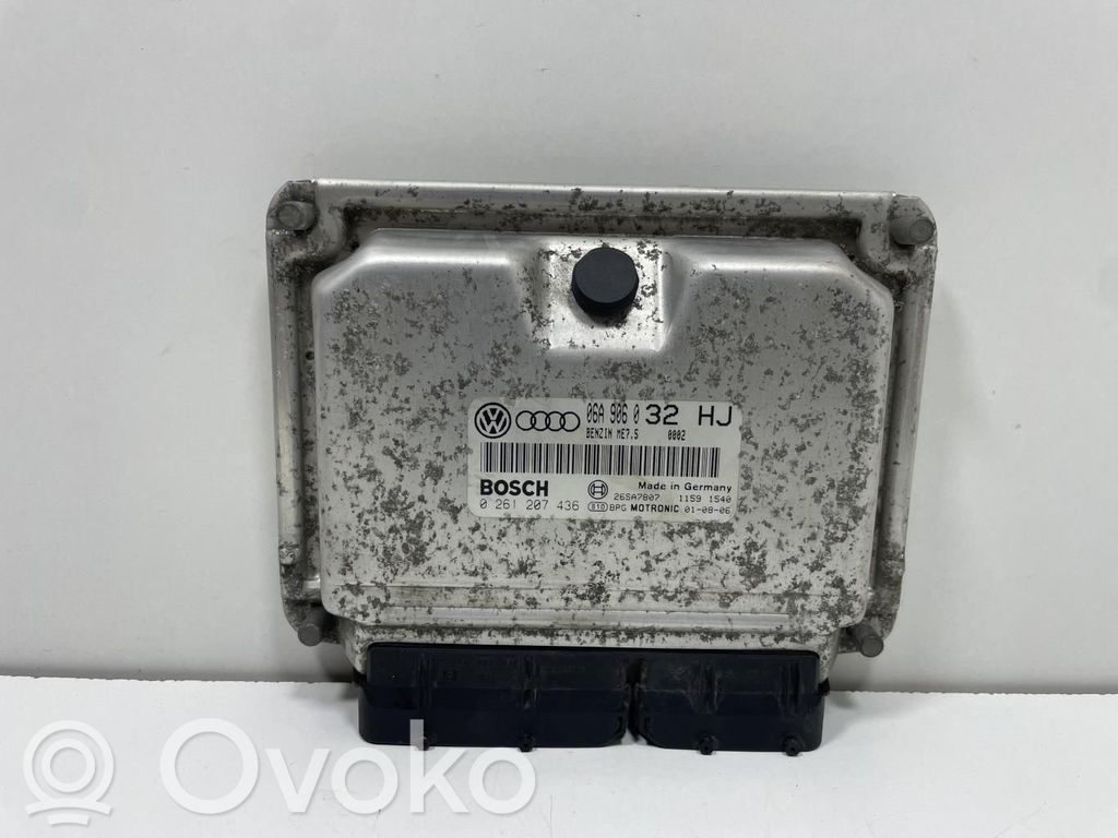 Volkswagen Golf V Engine control unit/module ECU 