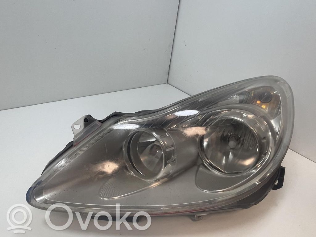 Opel Corsa D Phare frontale 
