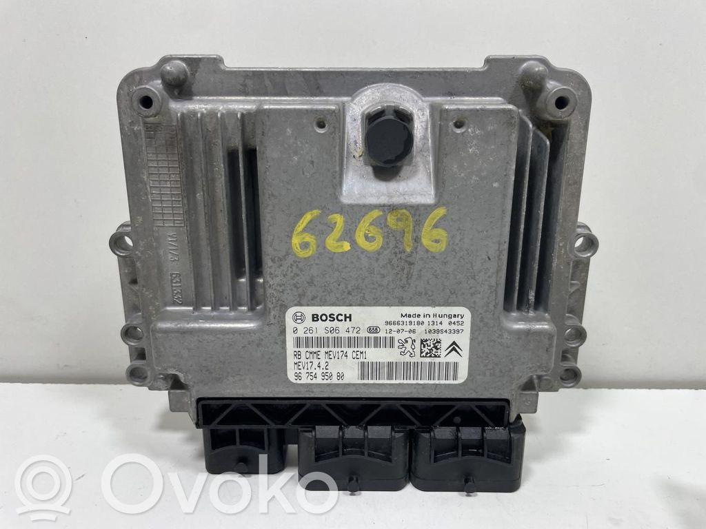 Komputer / Sterownik ECU silnika   9675495080