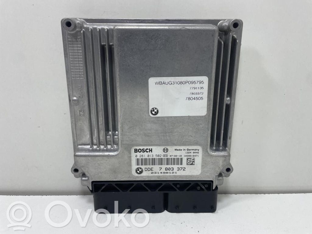 Komputer / Sterownik ECU silnika   7803372