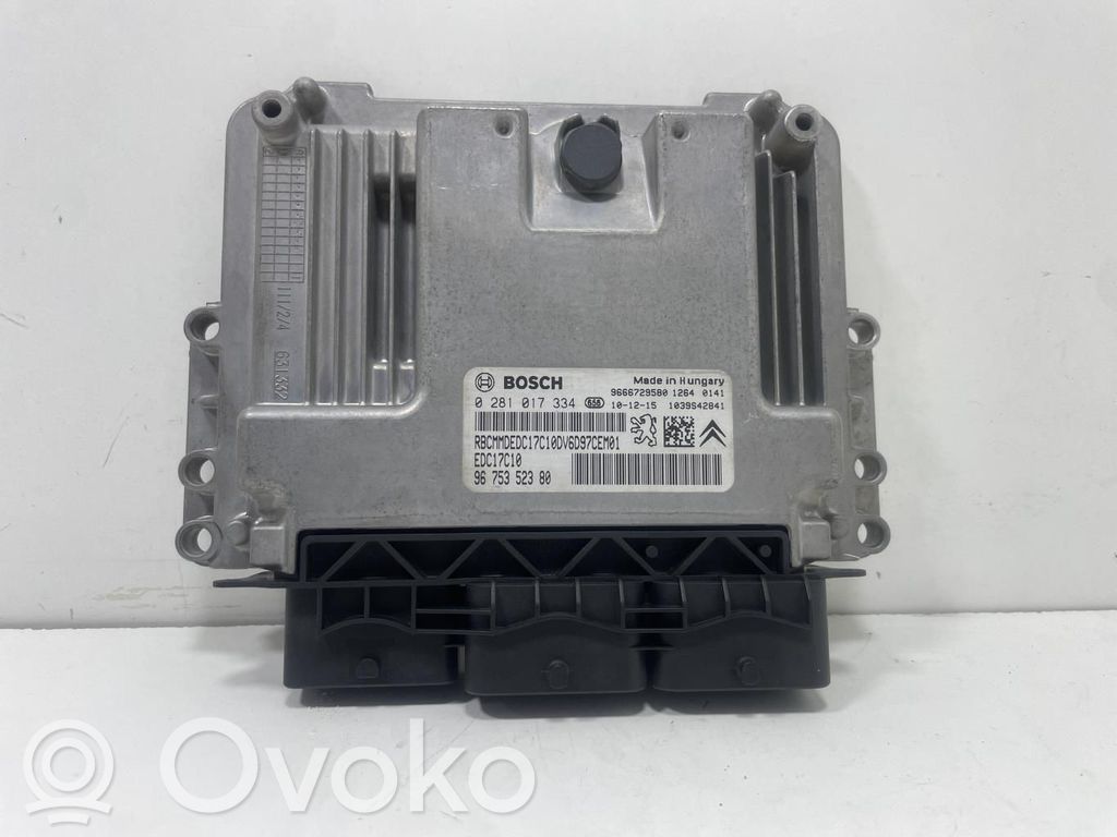 Unidad de control/módulo ECU del motor   0281017334