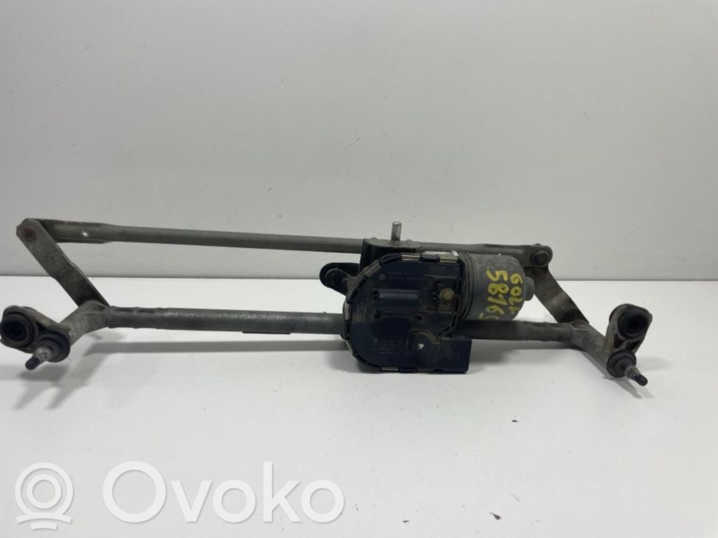 Volkswagen Golf VI Tringlerie et moteur d'essuie-glace avant