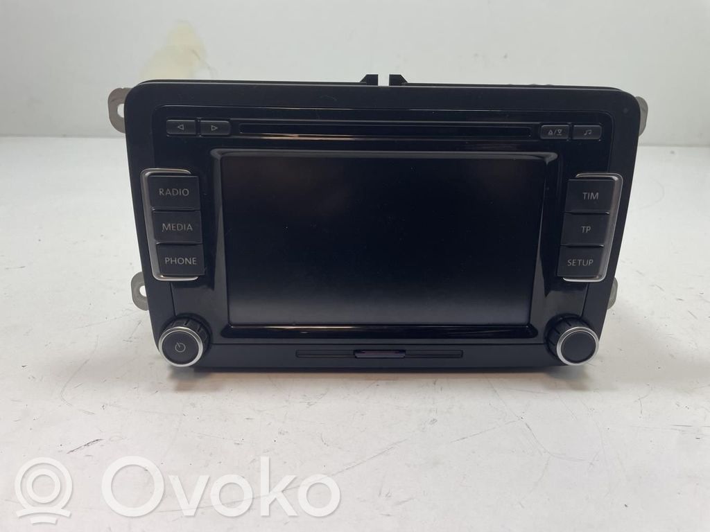 Volkswagen Tiguan Unité principale radio / CD / DVD / GPS