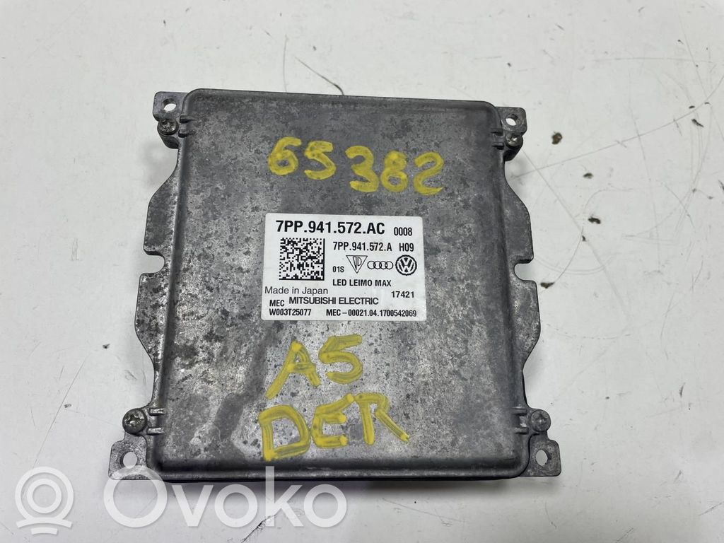 Audi A5 Sportback 8TA Unitate/modul control lămpi xenon 