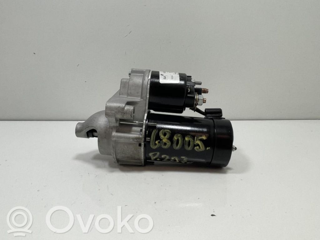 Peugeot 207 Motorino d’avviamento 